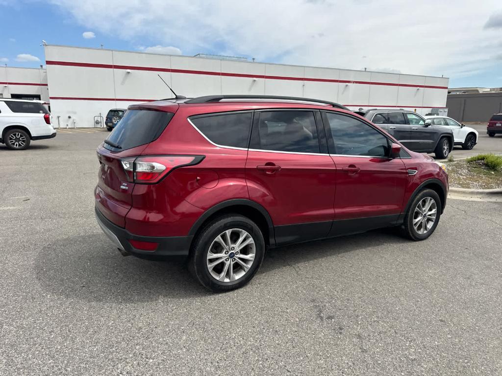 used 2017 Ford Escape car, priced at $12,509