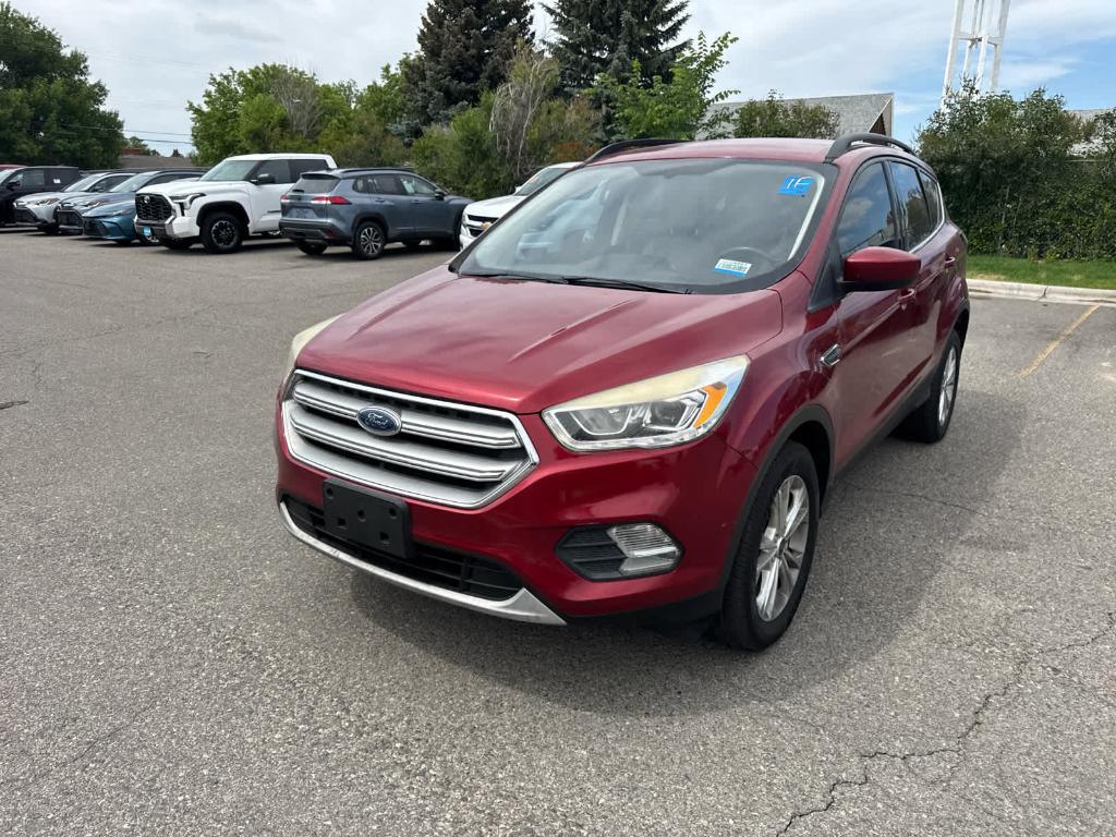 used 2017 Ford Escape car, priced at $12,509