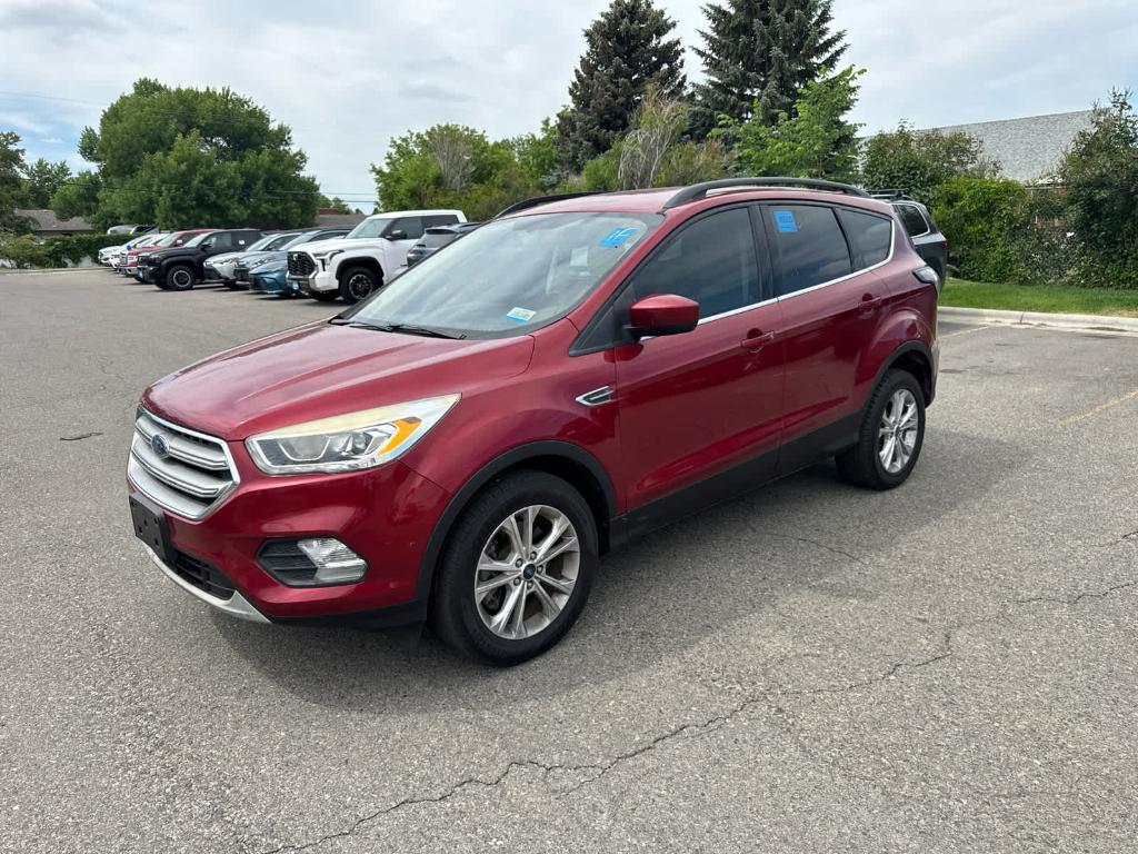 used 2017 Ford Escape car, priced at $12,509
