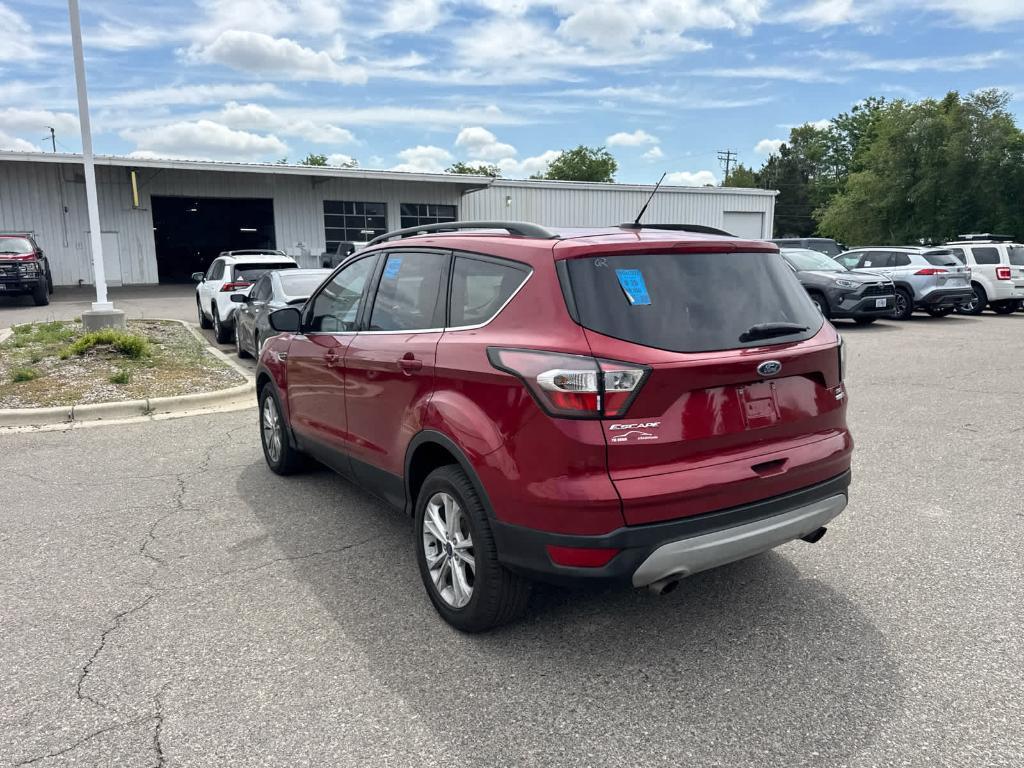 used 2017 Ford Escape car, priced at $12,509
