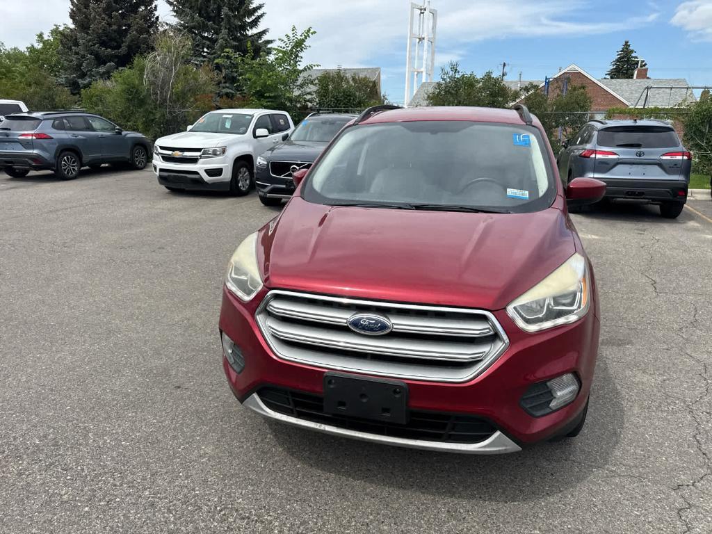 used 2017 Ford Escape car, priced at $12,509