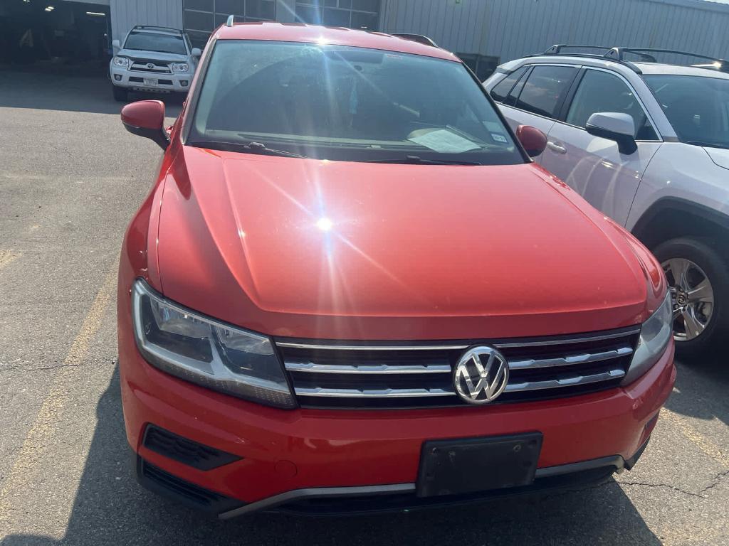 used 2019 Volkswagen Tiguan car, priced at $10,040