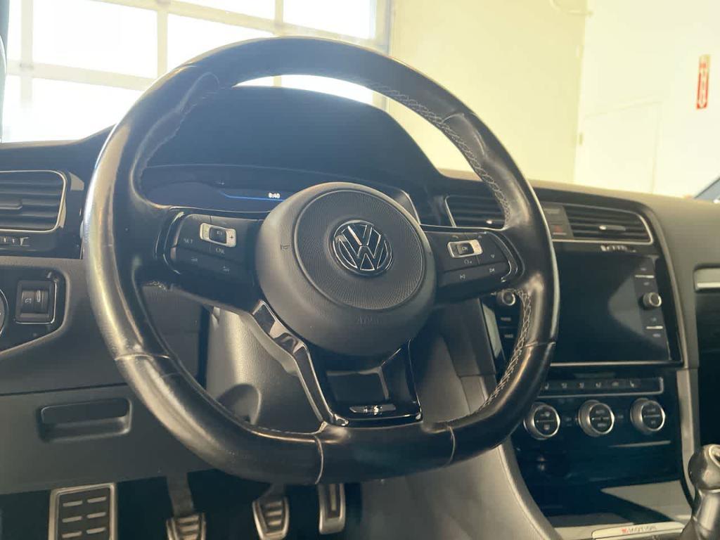 used 2018 Volkswagen Golf R car, priced at $28,154
