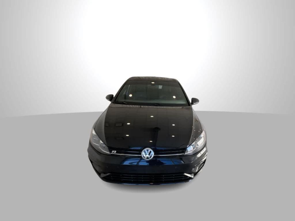 used 2018 Volkswagen Golf R car, priced at $28,154