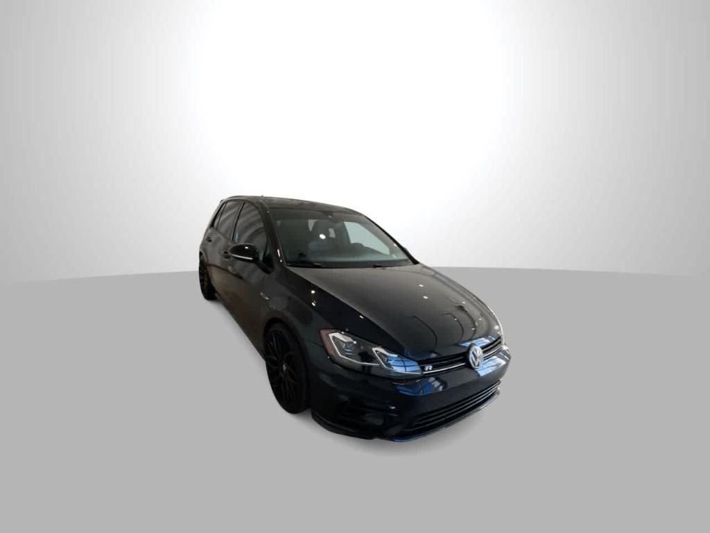 used 2018 Volkswagen Golf R car, priced at $28,154