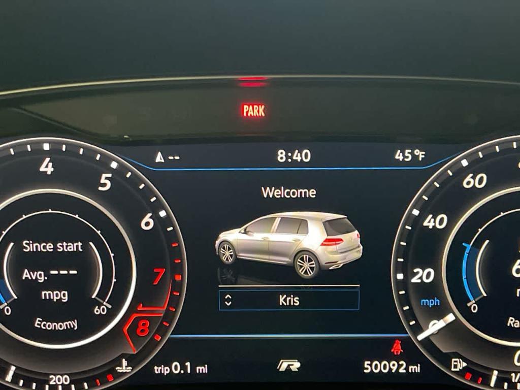 used 2018 Volkswagen Golf R car, priced at $28,154