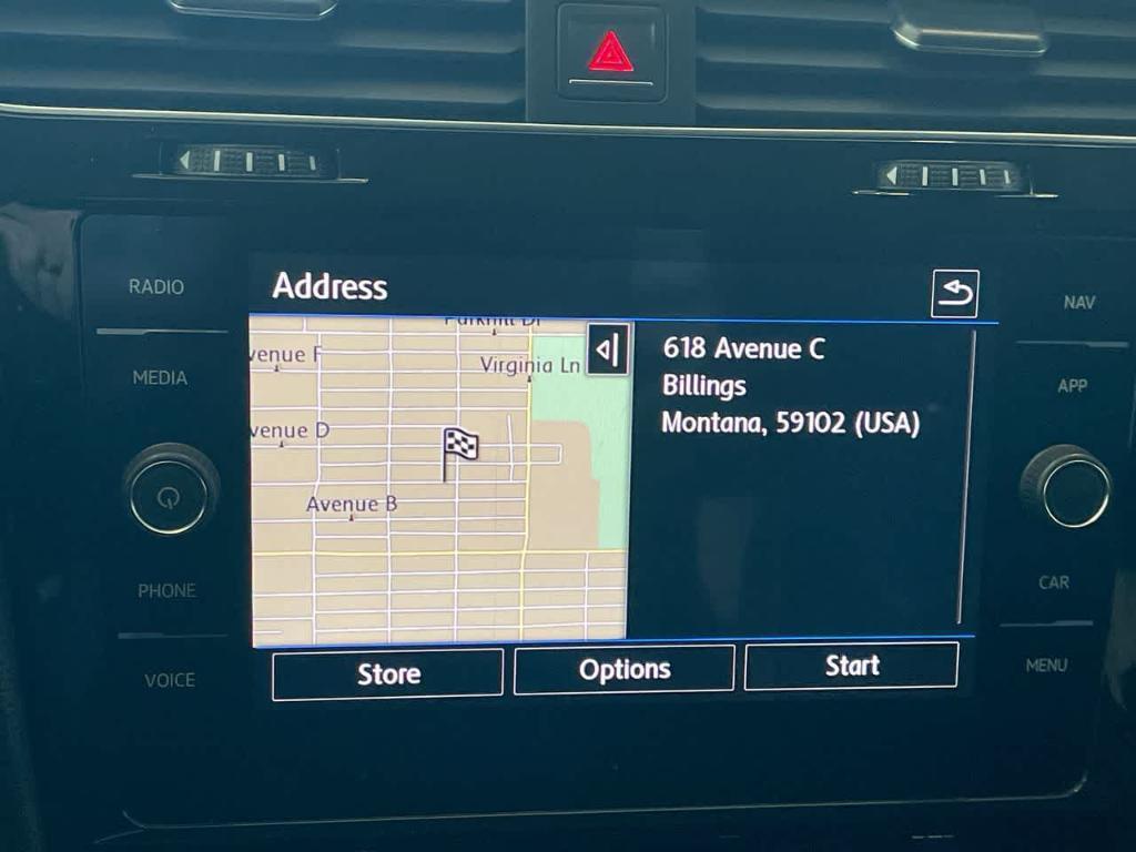 used 2018 Volkswagen Golf R car, priced at $28,154