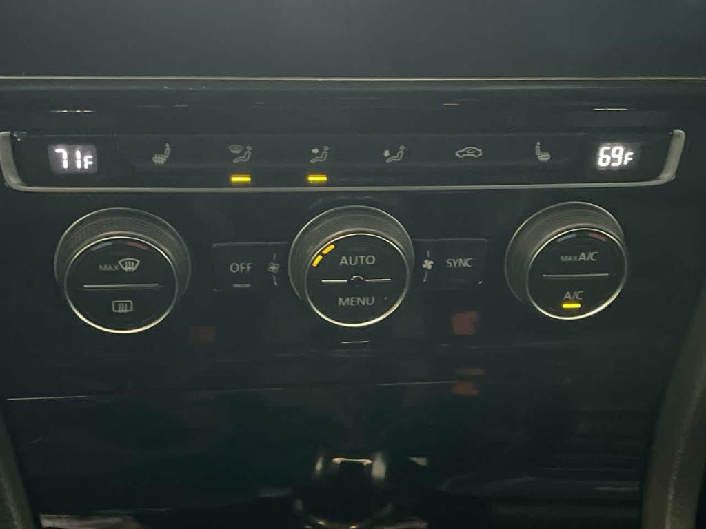 used 2018 Volkswagen Golf R car, priced at $28,154