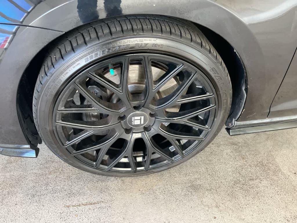 used 2018 Volkswagen Golf R car, priced at $28,154