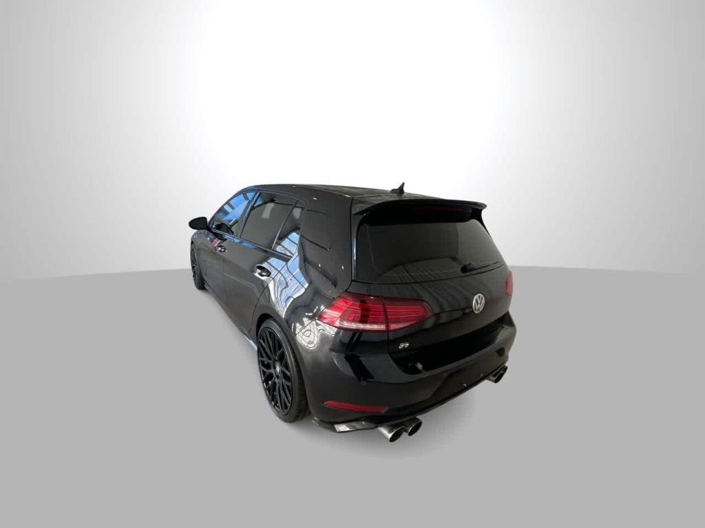used 2018 Volkswagen Golf R car, priced at $28,154