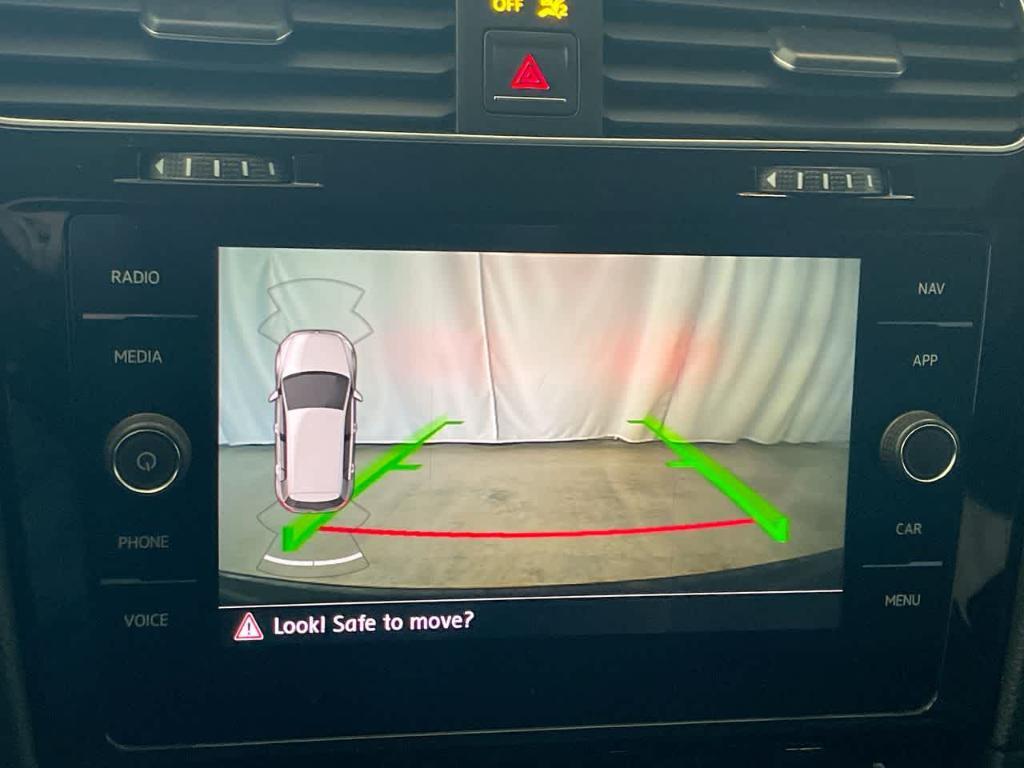 used 2018 Volkswagen Golf R car, priced at $28,154