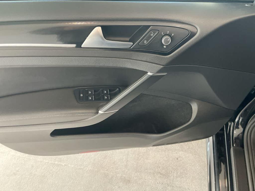 used 2018 Volkswagen Golf R car, priced at $28,154