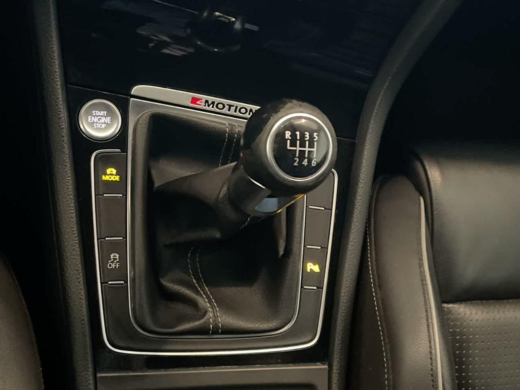 used 2018 Volkswagen Golf R car, priced at $28,154