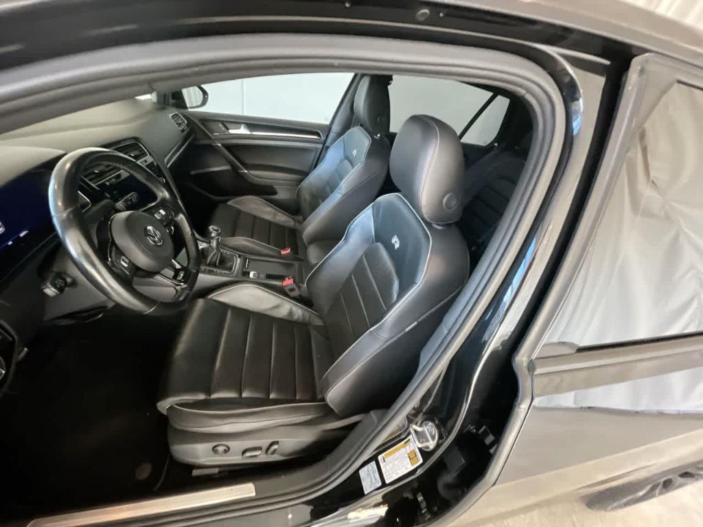used 2018 Volkswagen Golf R car, priced at $28,154