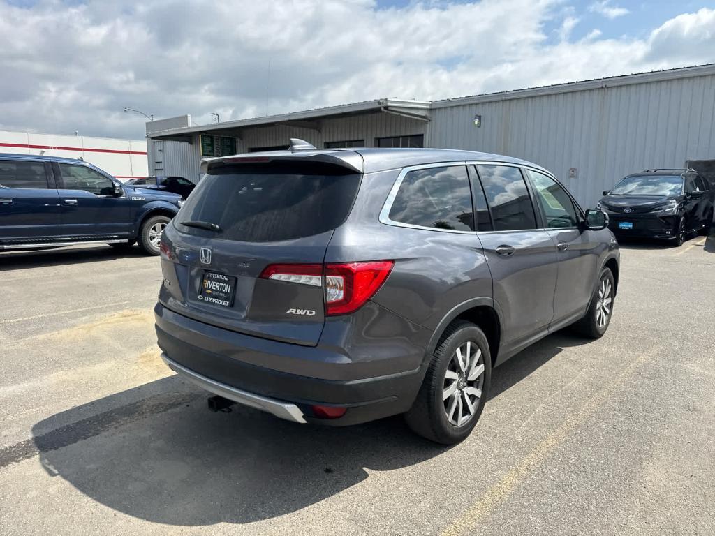 used 2020 Honda Pilot car, priced at $26,388
