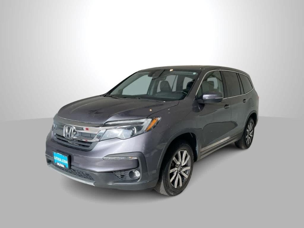 used 2020 Honda Pilot car, priced at $26,388