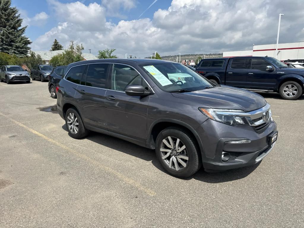 used 2020 Honda Pilot car, priced at $26,388