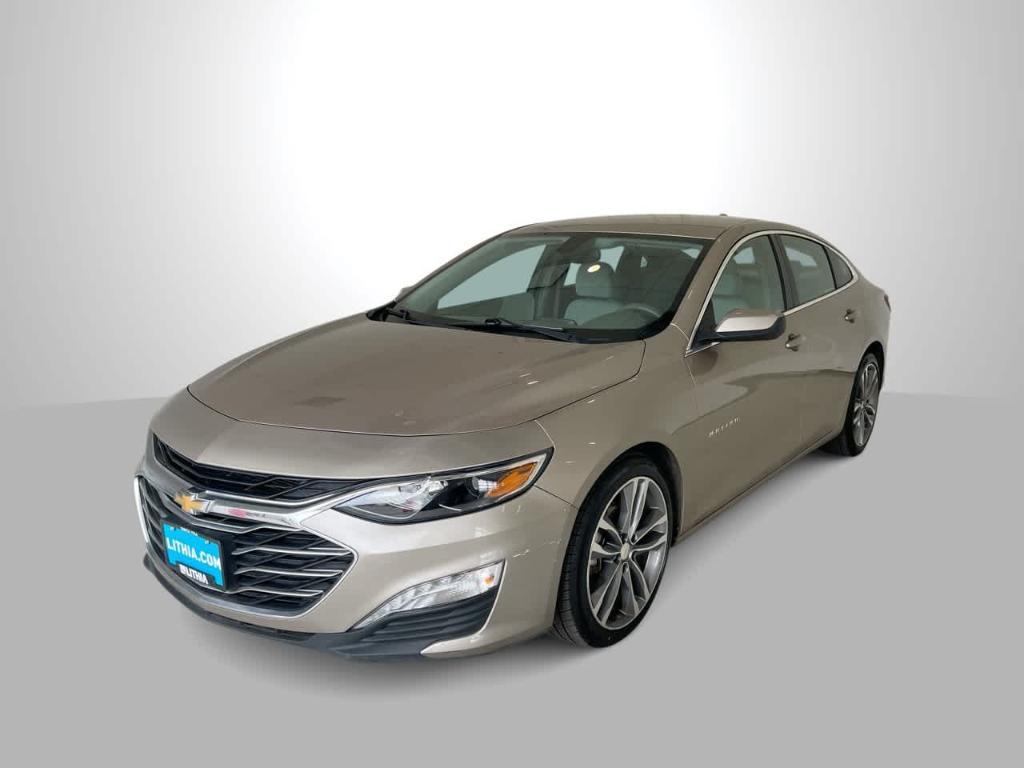 used 2022 Chevrolet Malibu car, priced at $19,380