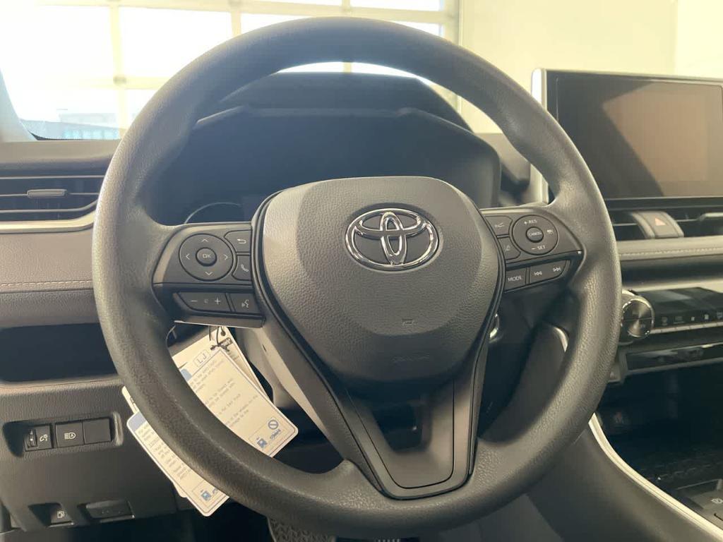 new 2025 Toyota RAV4 Hybrid car, priced at $35,026