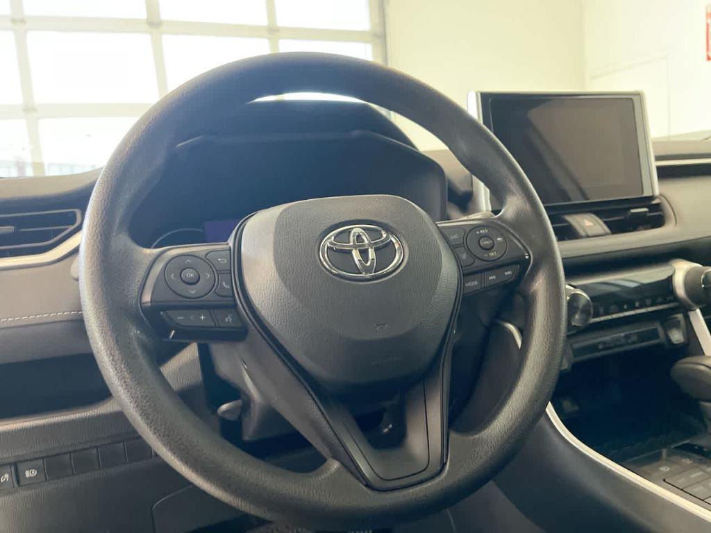 used 2024 Toyota RAV4 car, priced at $28,402