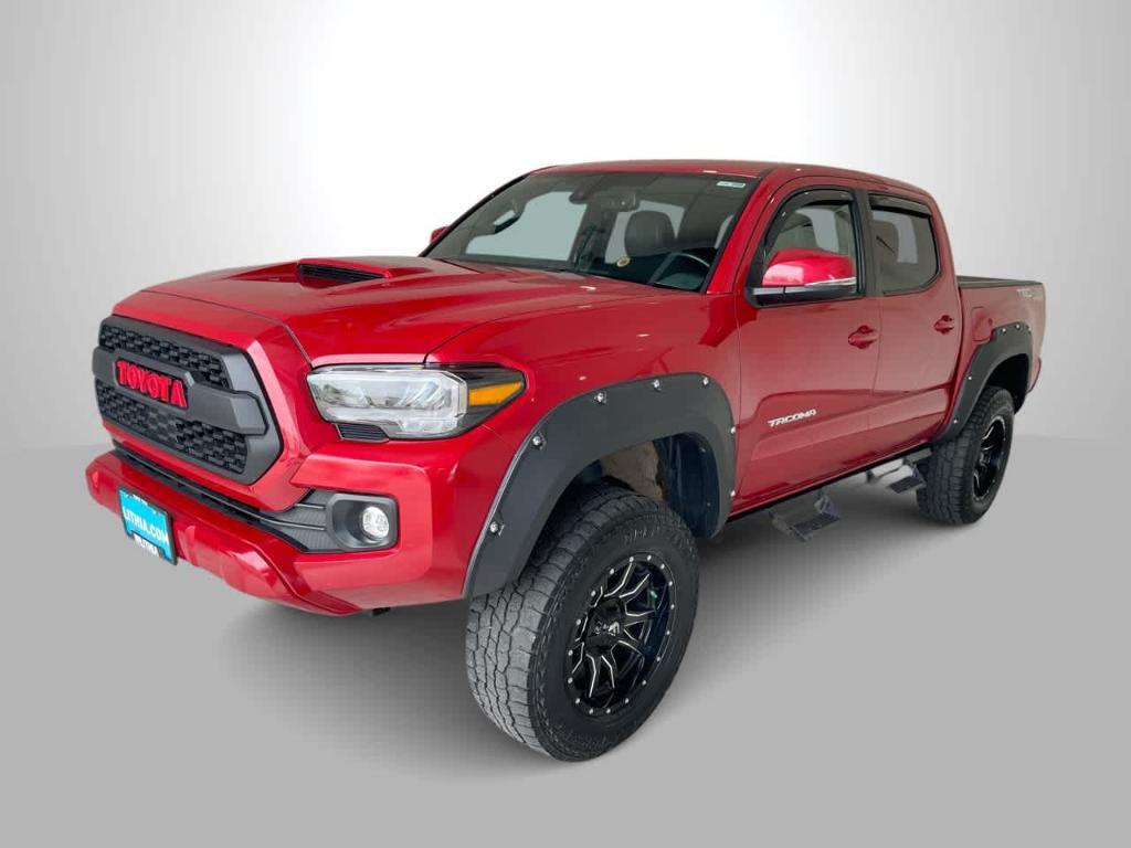 used 2022 Toyota Tacoma car, priced at $39,178