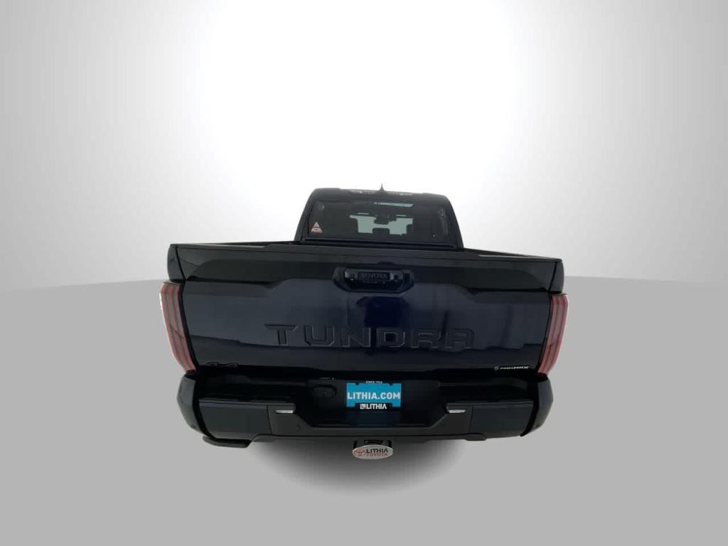 new 2025 Toyota Tundra Hybrid car, priced at $69,001