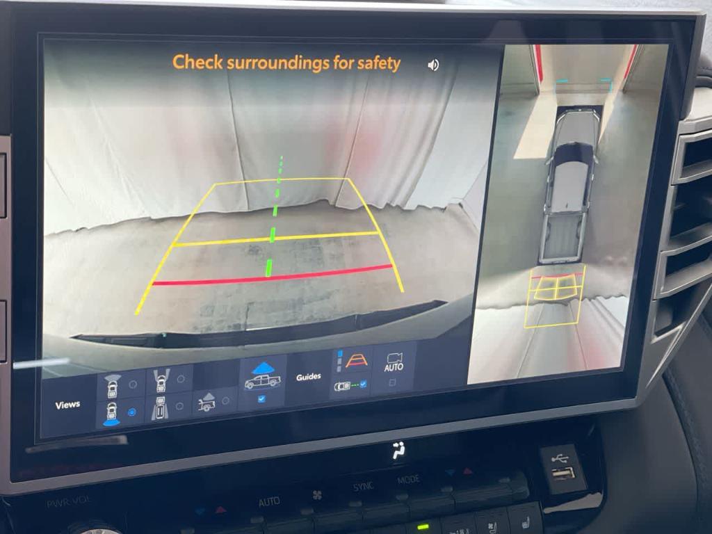 new 2025 Toyota Tundra Hybrid car, priced at $69,001