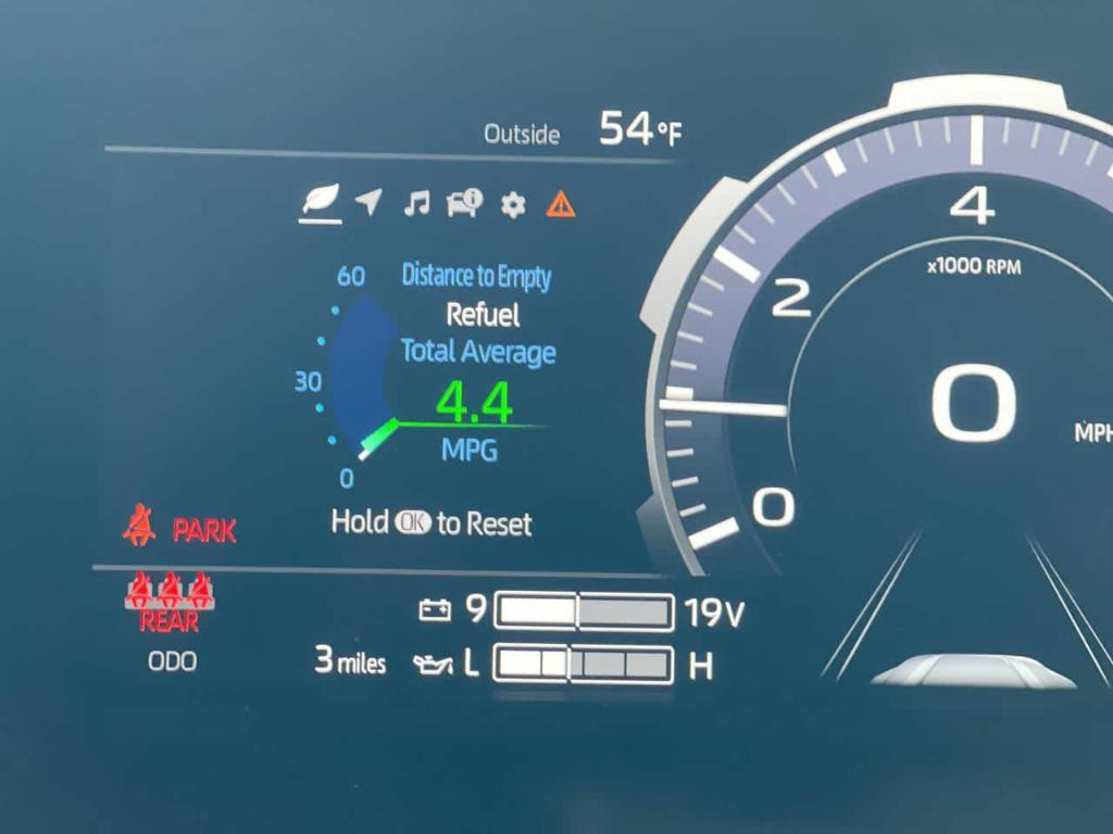 new 2025 Toyota Tundra Hybrid car, priced at $69,001