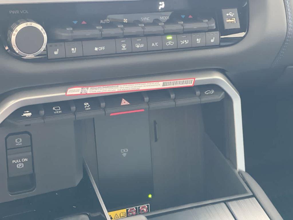 new 2025 Toyota Tundra Hybrid car, priced at $69,001