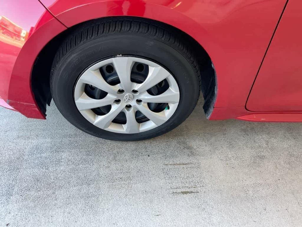 used 2021 Toyota Corolla car, priced at $16,852