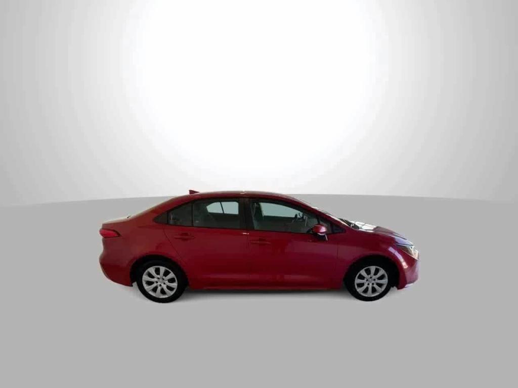 used 2021 Toyota Corolla car, priced at $16,852