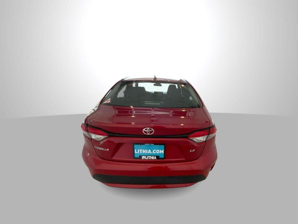 used 2021 Toyota Corolla car, priced at $17,080