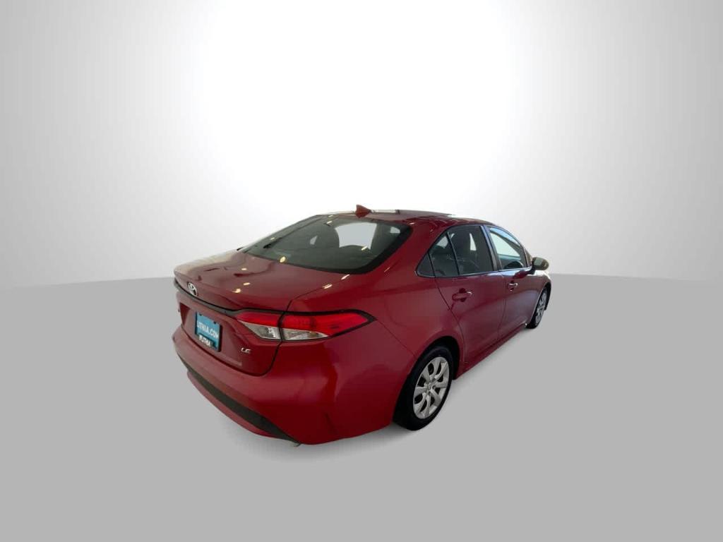 used 2021 Toyota Corolla car, priced at $17,080