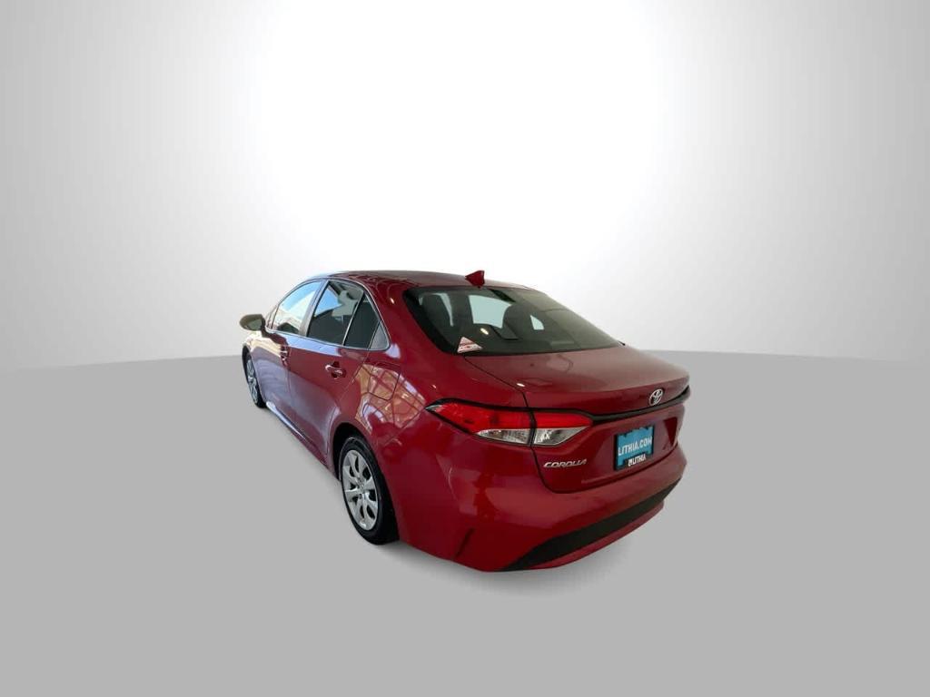 used 2021 Toyota Corolla car, priced at $17,080