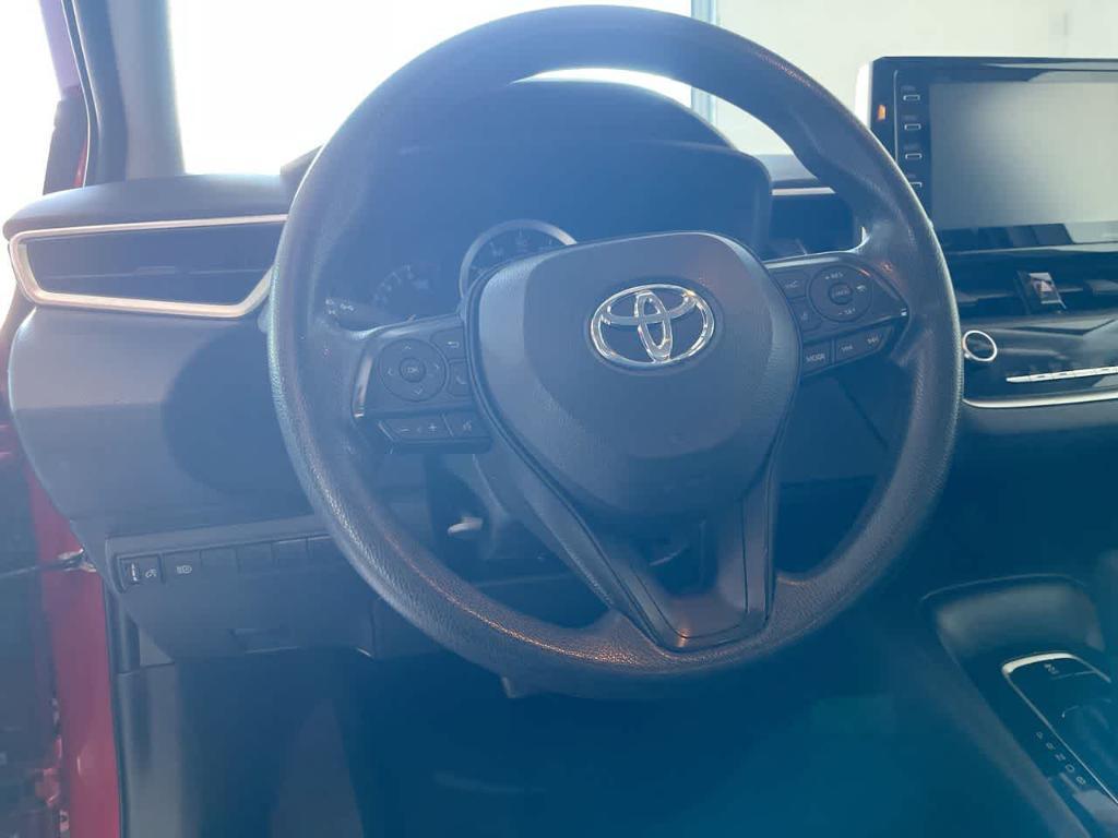 used 2021 Toyota Corolla car, priced at $17,080