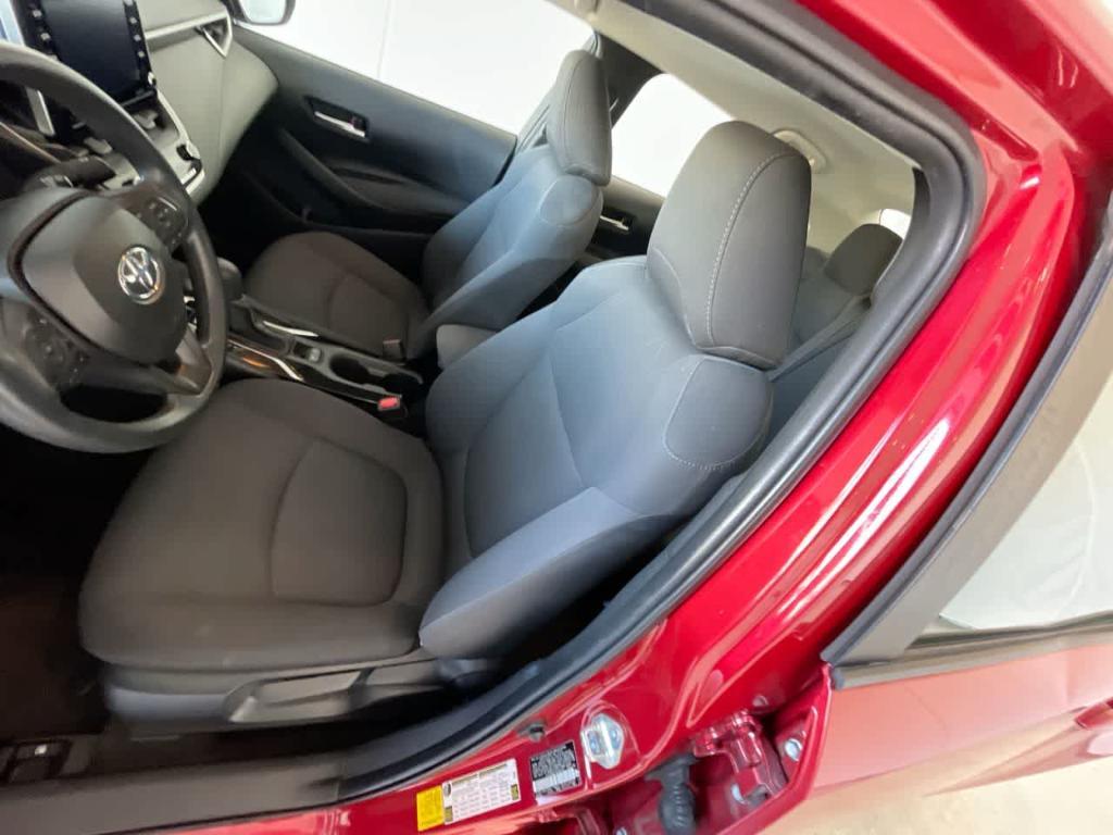 used 2021 Toyota Corolla car, priced at $17,080