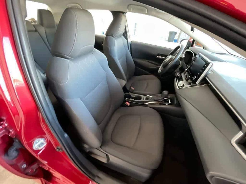 used 2021 Toyota Corolla car, priced at $16,852
