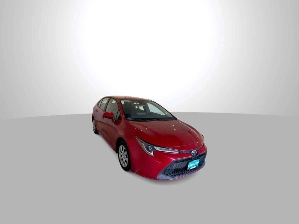 used 2021 Toyota Corolla car, priced at $16,852
