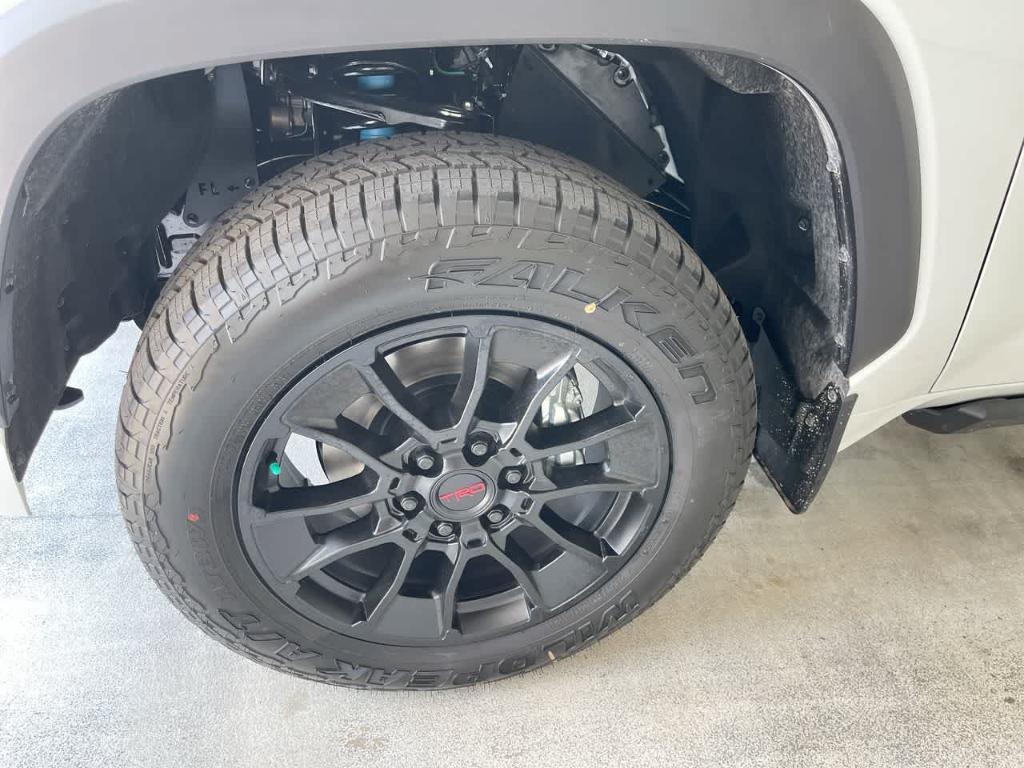 new 2025 Toyota Tundra Hybrid car, priced at $65,799