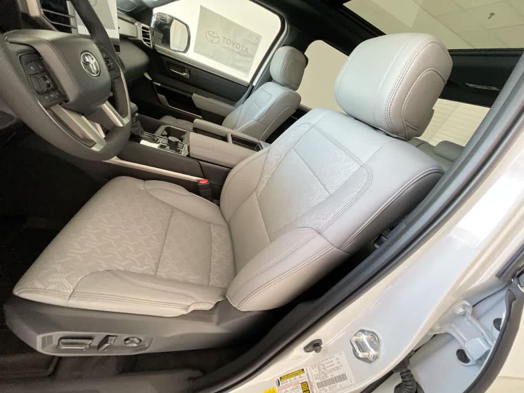 new 2025 Toyota Tundra Hybrid car, priced at $65,799