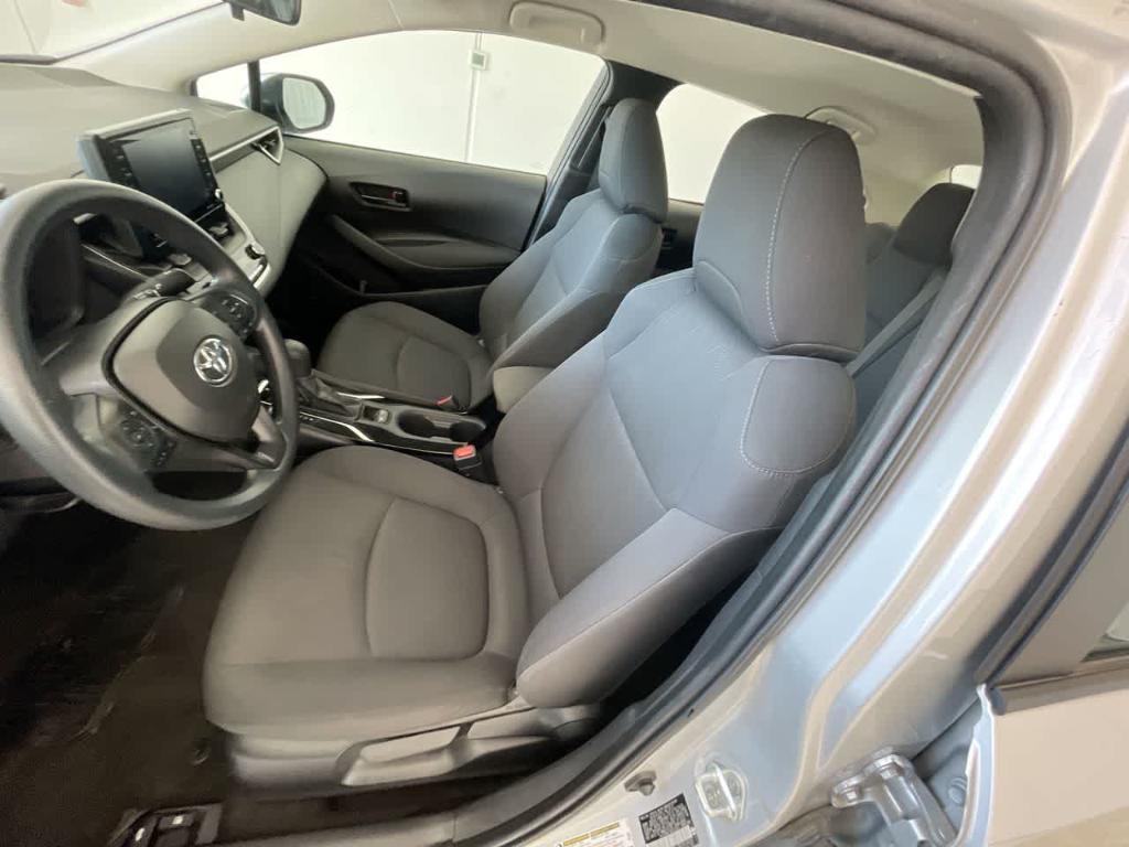 used 2022 Toyota Corolla car, priced at $17,203