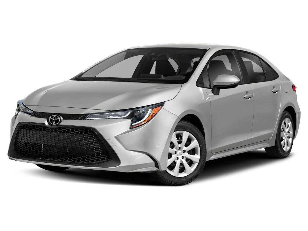 used 2022 Toyota Corolla car, priced at $19,101