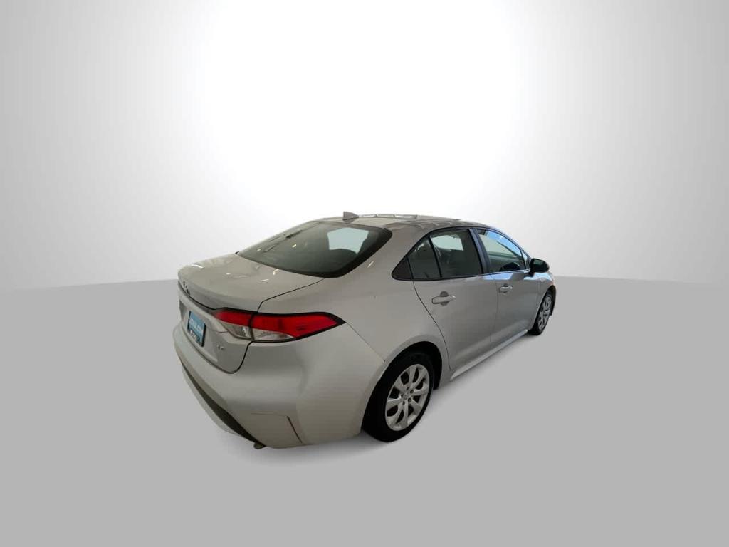 used 2022 Toyota Corolla car, priced at $17,203