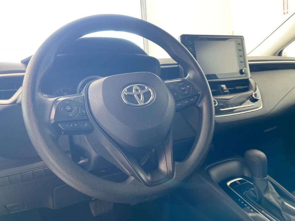 used 2022 Toyota Corolla car, priced at $17,203