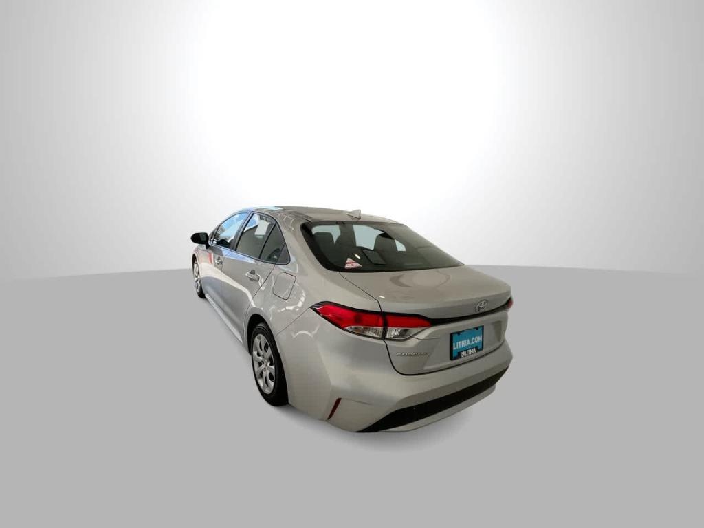 used 2022 Toyota Corolla car, priced at $17,203