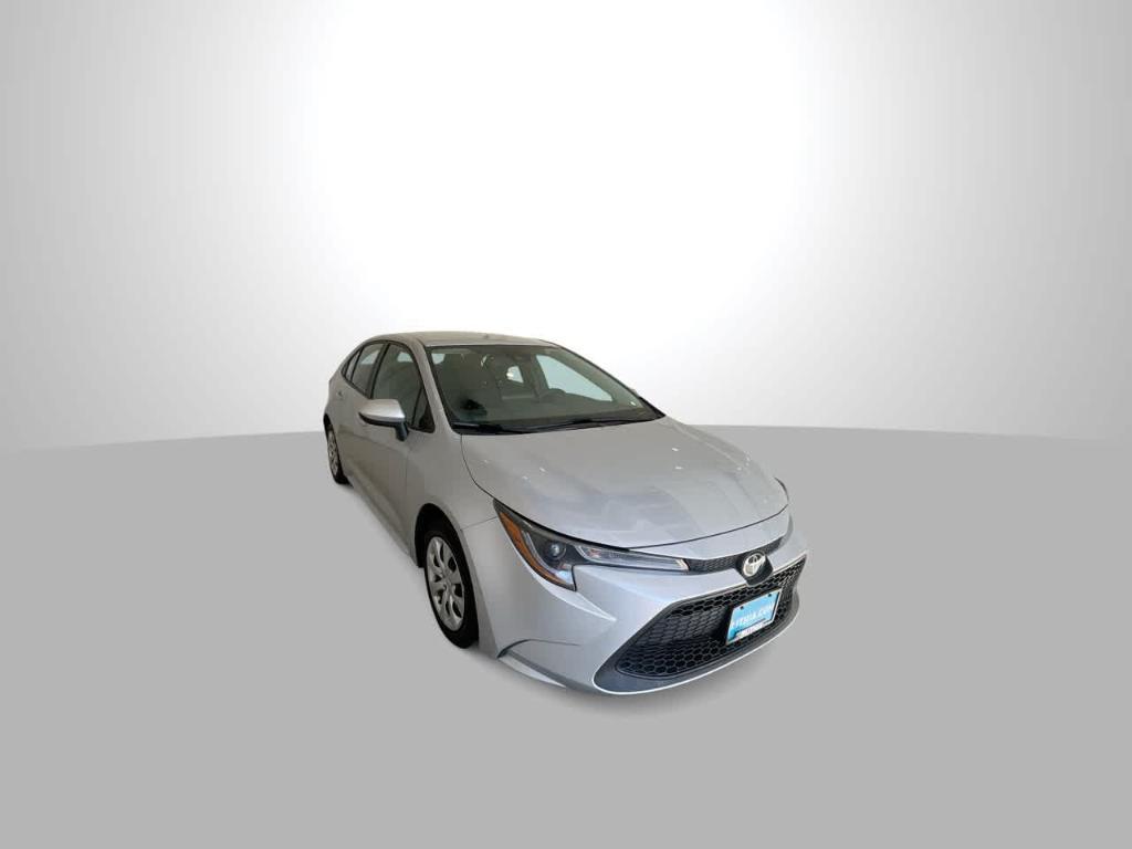 used 2022 Toyota Corolla car, priced at $17,203