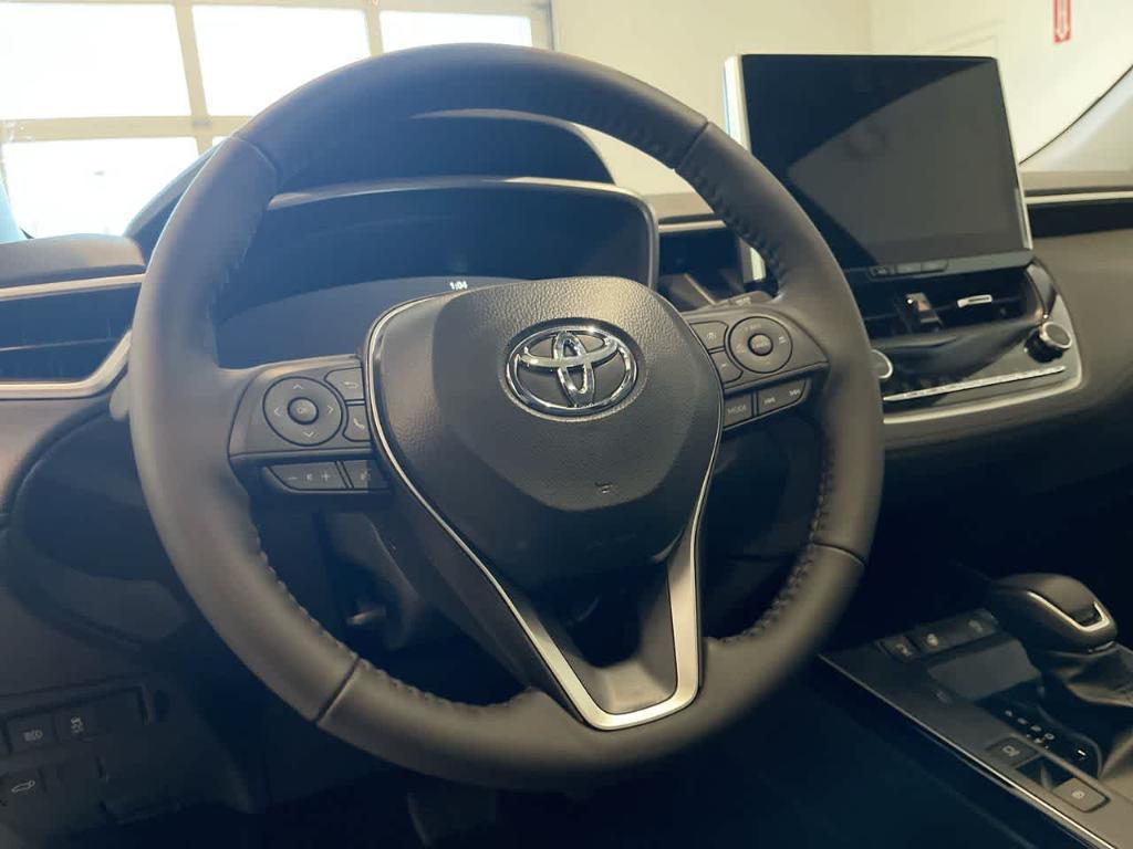 new 2026 Toyota Corolla Cross car, priced at $32,320