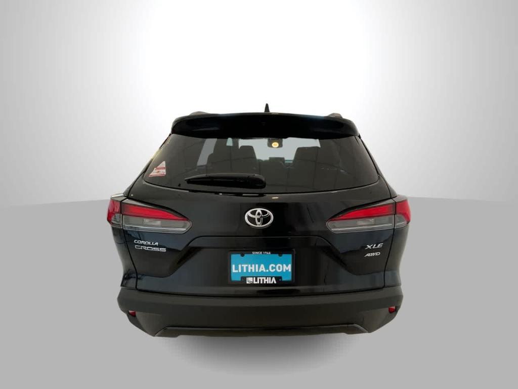 new 2026 Toyota Corolla Cross car, priced at $32,320