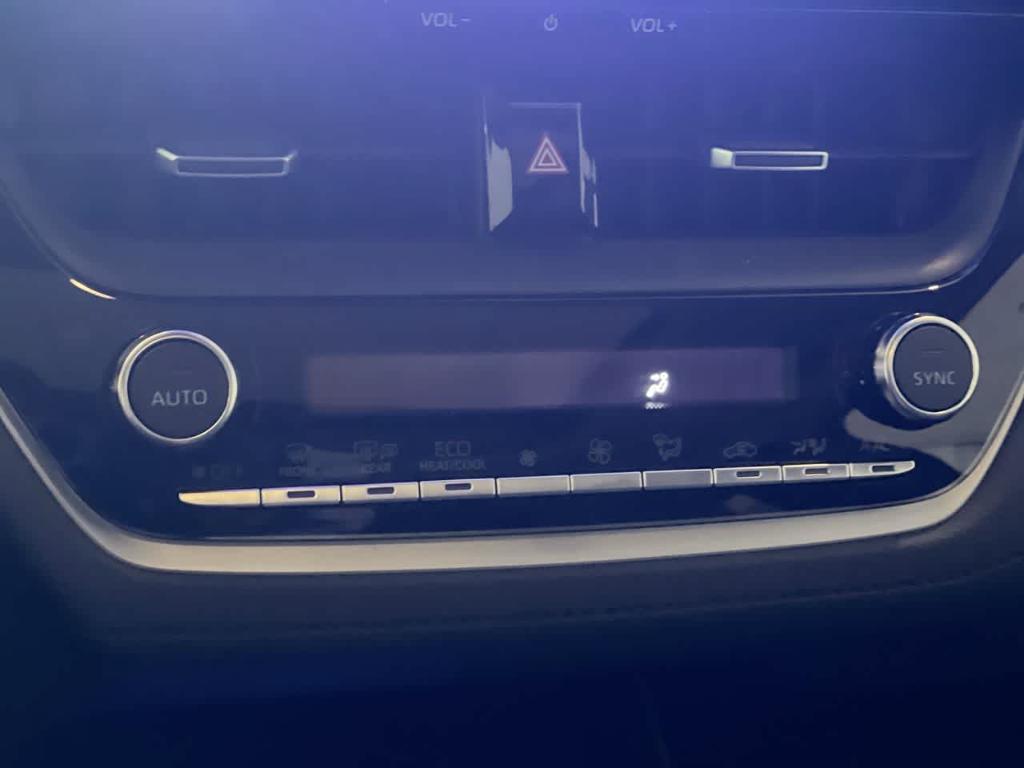 new 2026 Toyota Corolla Cross car, priced at $32,320