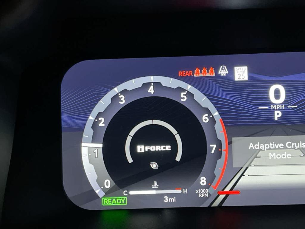 new 2025 Toyota Tacoma Hybrid car, priced at $52,004